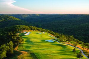 Paynes Valley Golf Course in Branson Missouri.