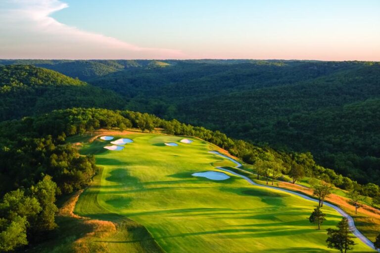 Paynes Valley Golf Course in Branson Missouri.