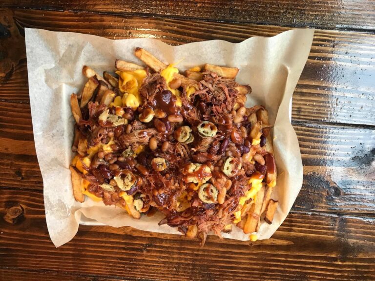 bbq fries