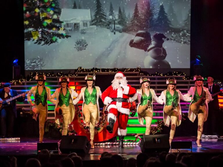 Christmas show Branson